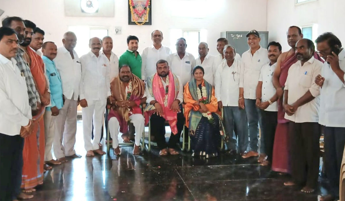 Karimnagar | దేవాలయ కమిటీ ఆధ్వర్యంలో కరీంనగర్‌ కార్పొరేటర్లకు ఘన సన్మానం