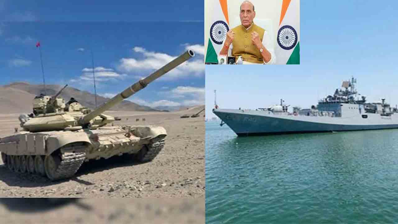 Rajnath Singh | దేశ రక్షణలో మరో ముందడుగు.. 2.38 లక్షల కోట్లతో యుద్ధ విమానాల కొనుగోలుకు ఆమోదం..!