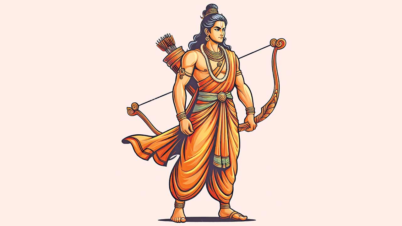 రామచంద్రుడితడు.. షోడశ గుణధాముడు