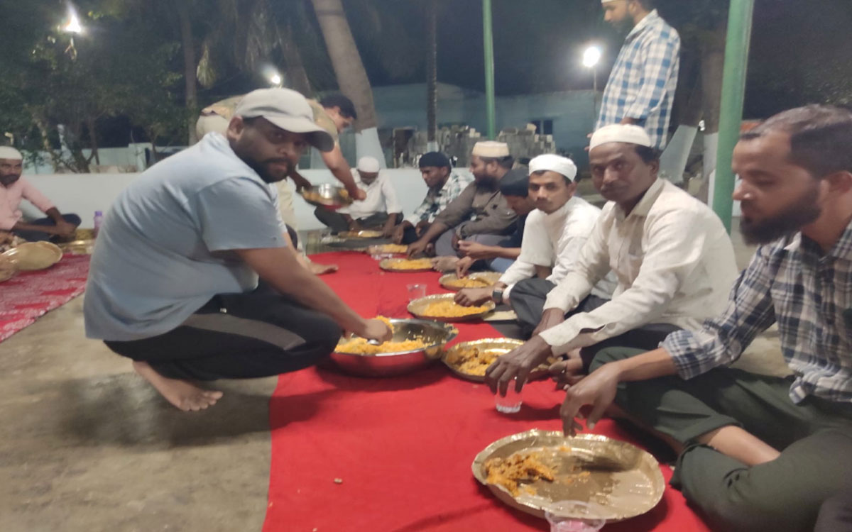 రుద్రంపూర్‌లో మత సామరస్యం