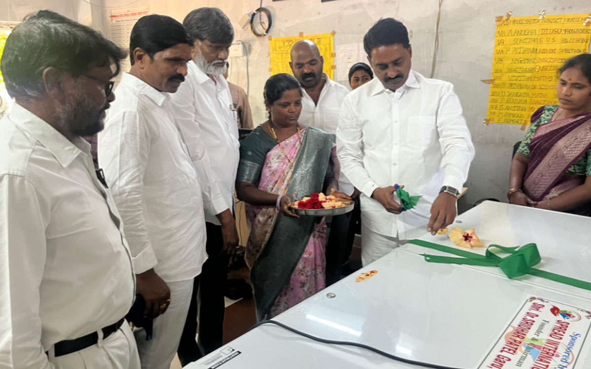 విద్యార్థులు పరీక్షలపై భయం వీడాలి : పటేల్ రమేశ్‌ రెడ్డి