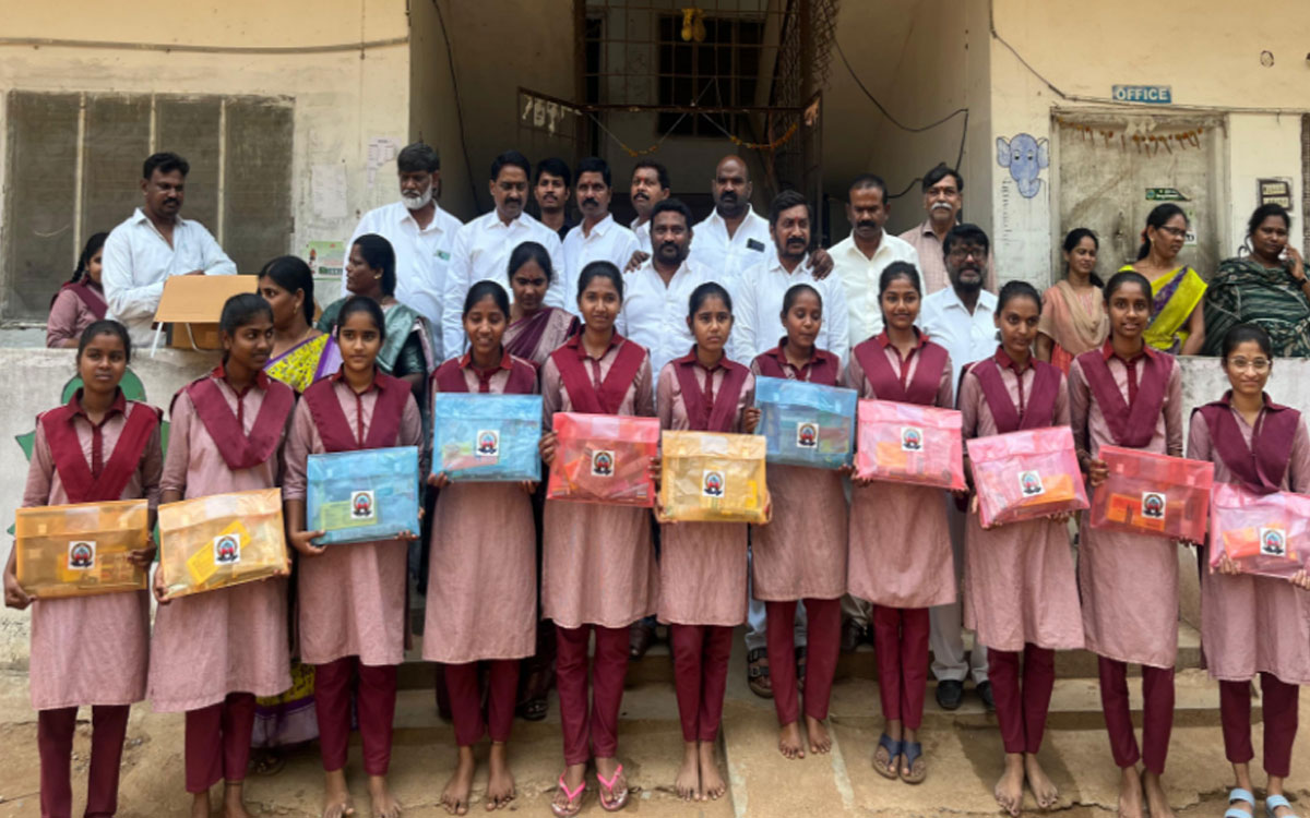 విద్యార్థులు పరీక్షలపై భయం వీడాలి : పటేల్ రమేశ్‌ రెడ్డి