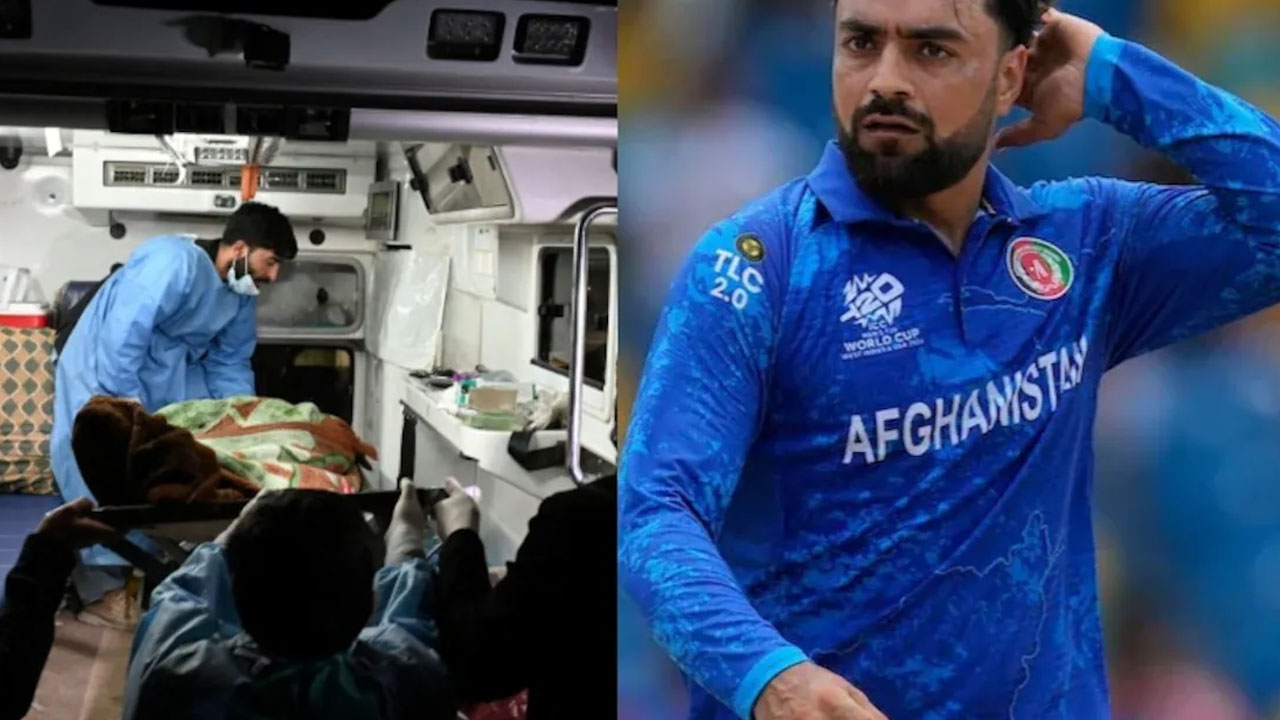 Rashid Khan: ఆస్ప‌త్రిపై దాడి యుద్ధ నేర‌మే: ర‌షీద్ ఖాన్