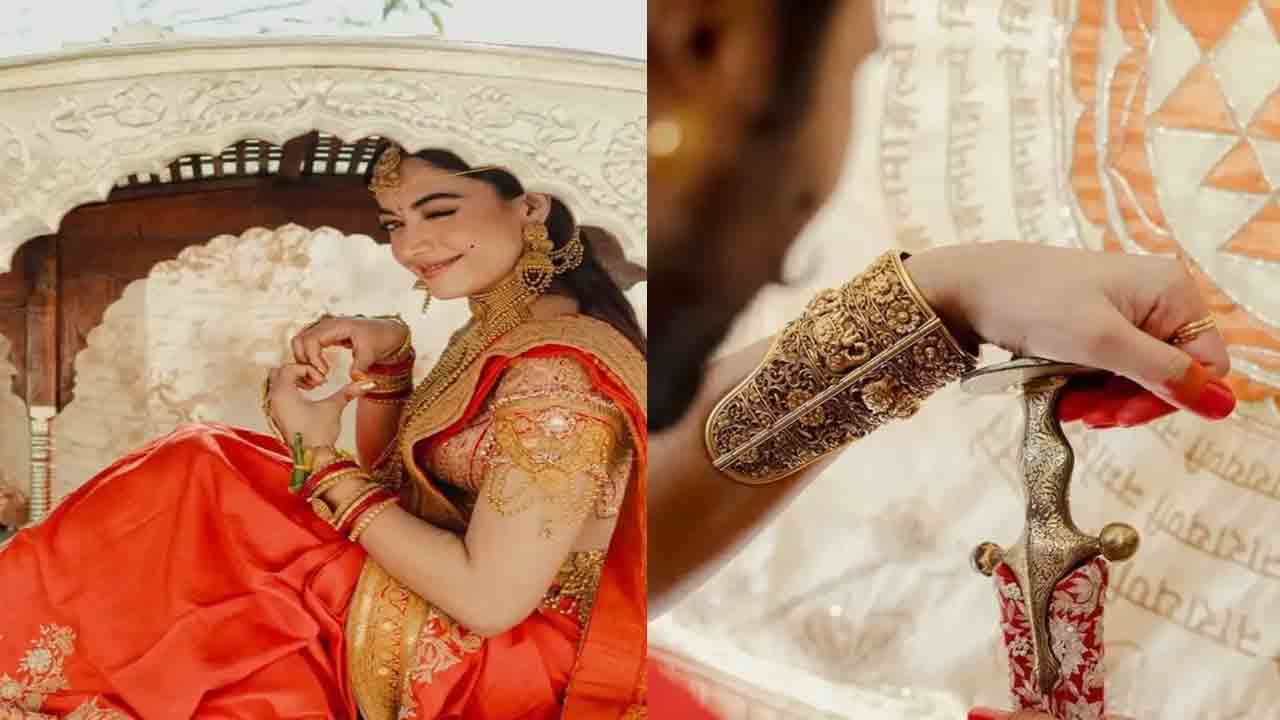 ViRosh Wedding | డోలీలో రష్మిక ఎంట్రీ.. చేతిలో ఖడ్గంతో విజయ్ రాజసం: ‘విరోష్’ వెడ్డింగ్ పిక్స్ వైరల్!