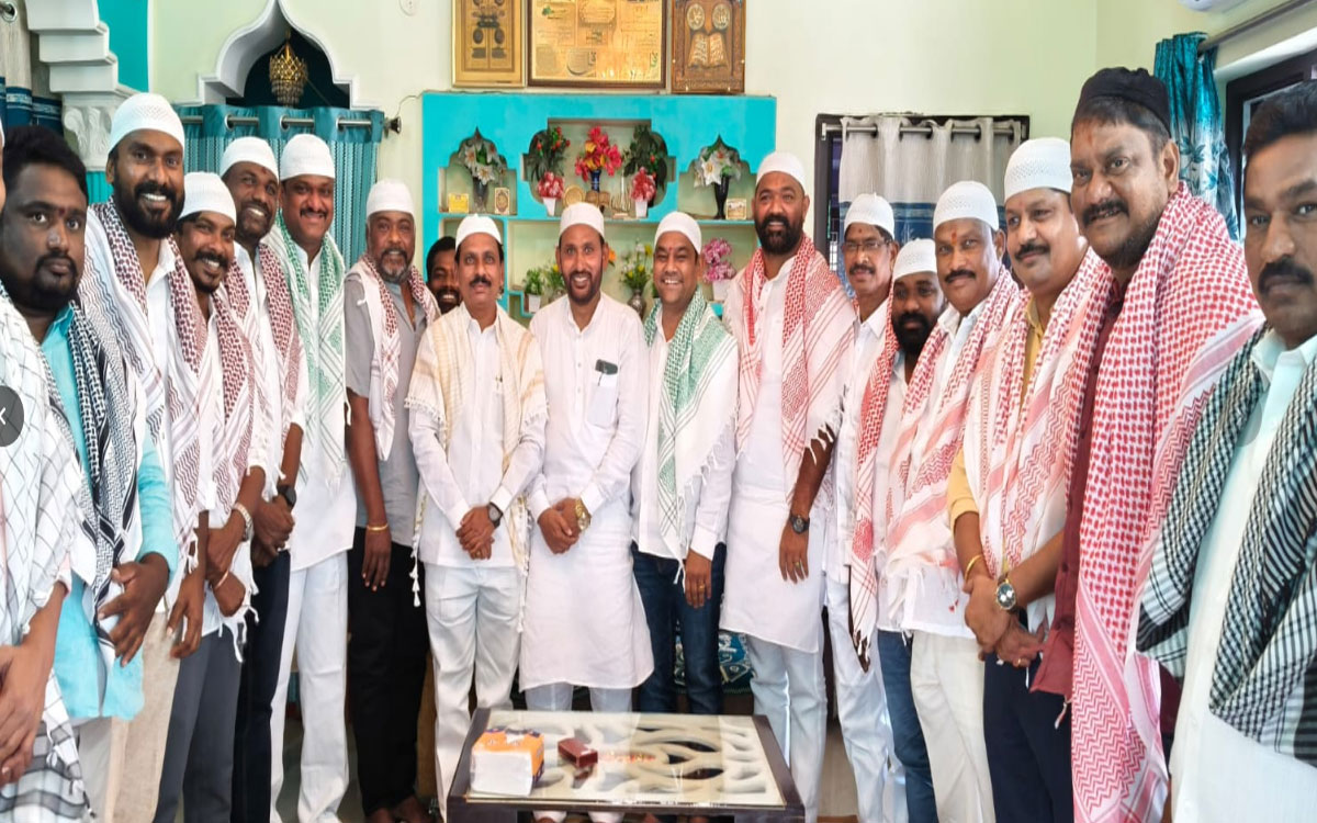 బీఆర్ఎస్‌తోనే మైనారిటీల సంక్షేమం : మాజీ ఎమ్మెల్యే రవీంద్ర కుమార్