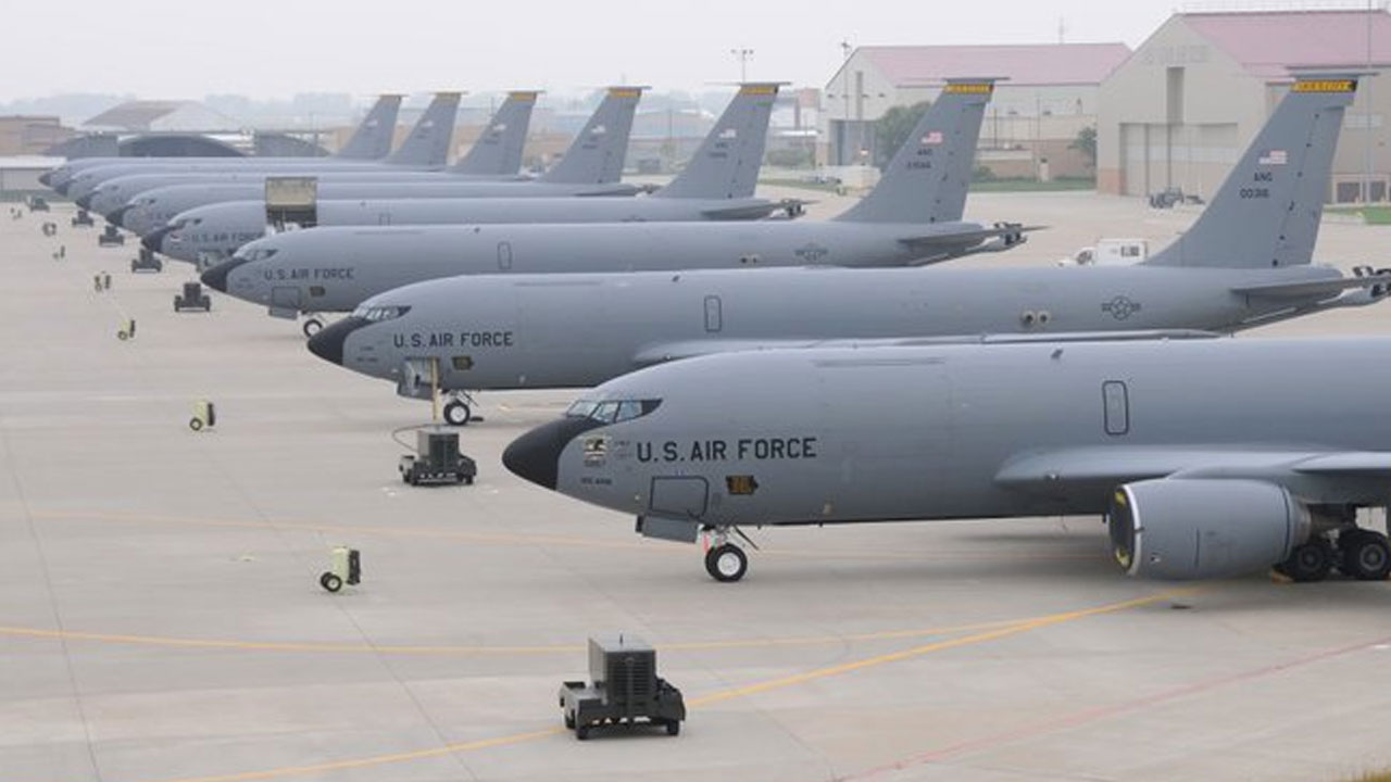 Refueling Planes: ఇరాన్ క్షిప‌ణి దాడిలో దెబ్బ‌తిన్న 5 అమెరికా రీఫ్యూయ‌లింగ్ విమానాలు