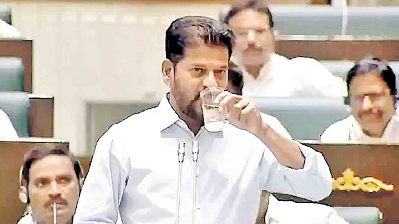 పొంగులేటీపై బీఆర్‌ఎస్‌ ఫైట్.. మంత్రి అక్రమాలపై రోజంతా అట్టుడికిన అసెంబ్లీ