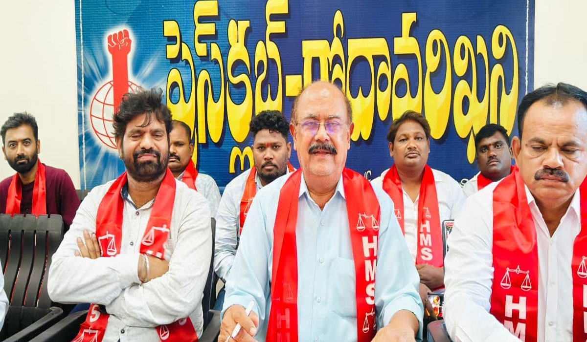 Singareni | పైరవీలకే పరిమితమైన గుర్తింపు ప్రాతినిధ్య సంఘాలు.. హెచ్ఎంఎస్ ప్రధాన కార్యదర్శి రియాజ్ అహ్మద్