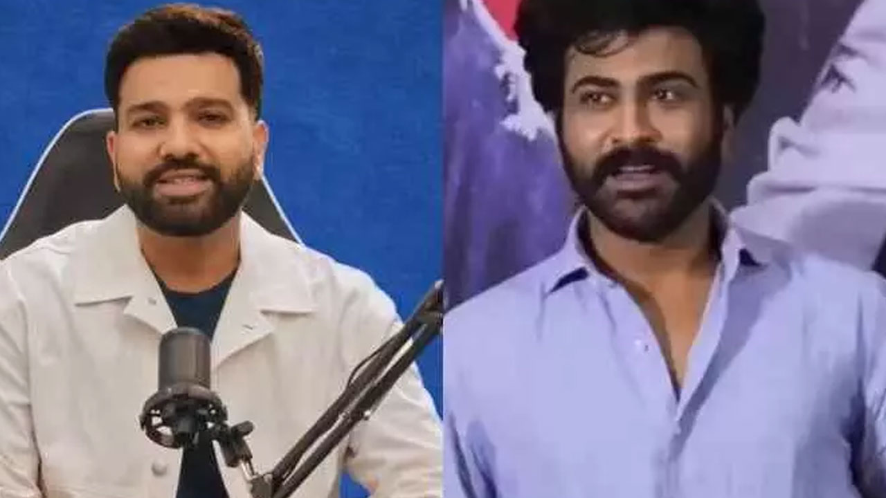 Rohit Sharma | రోహిత్ శర్మ బయోపిక్‌పై ఊహాగానాలు.. శర్వానంద్ రెస్పాన్స్ ఏంటో తెలుసా?