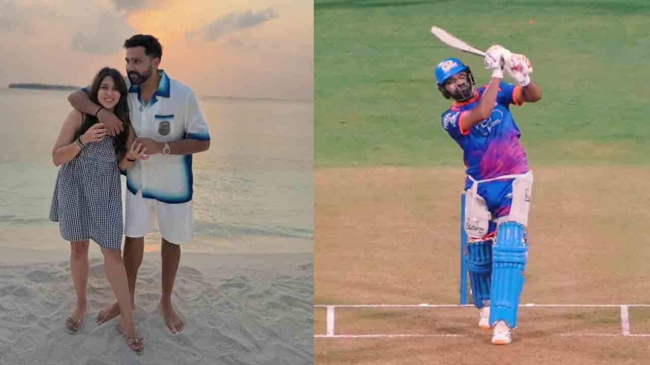 Rohit Sharma | మాల్దీవ్స్ టు నెట్స్‌.. ఐపీఎల్ కోసం రంగంలోకి ముంబై దిగ్గజం..!