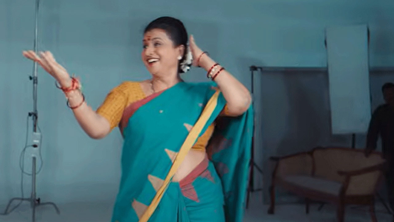 Roja | 12 ఏళ్ల తర్వాత కోలీవుడ్‌లోకి రోజా రీఎంట్రీ.. మాస్ స్టెప్పుల‌తో అద‌ర‌గొట్టేసిందిగా..!