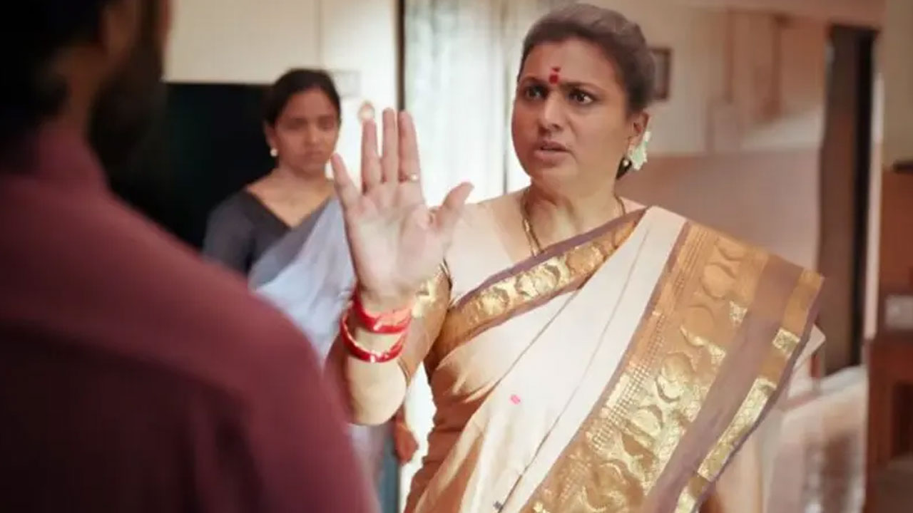 Roja | రాజ‌కీయాల‌కి షార్ట్ బ్రేక్.. తిరిగి సినిమాల‌తో బిజీ అవుతున్న రోజా