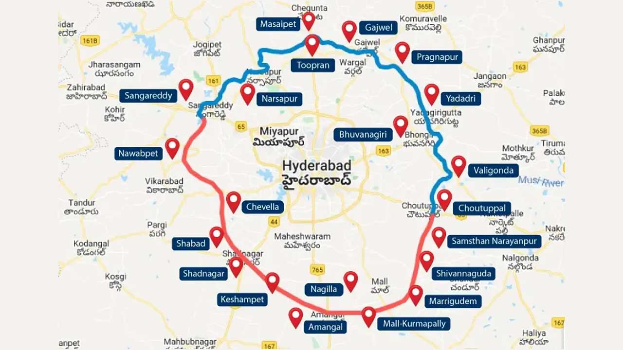 Rrr Regional Ring Road