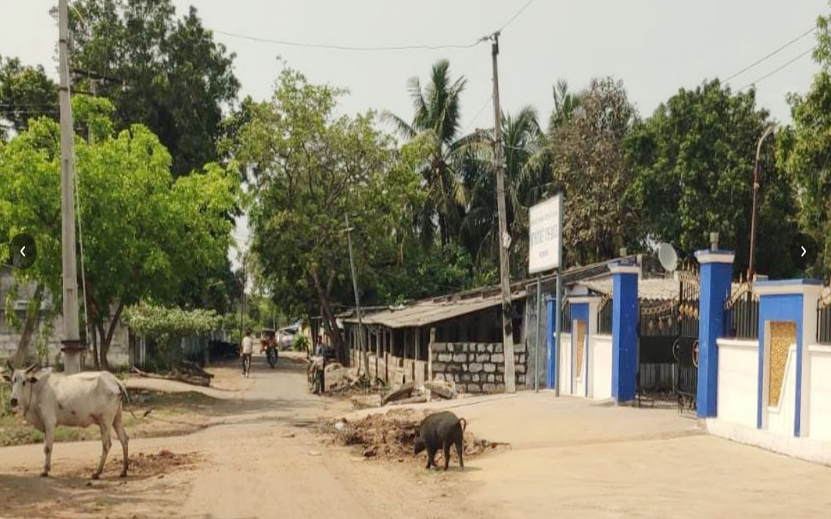 రుద్రంపూర్‌లో తాగునీటి పైప్‌ లీకేజీలకు ప‌రిష్కార‌మెప్పుడు?