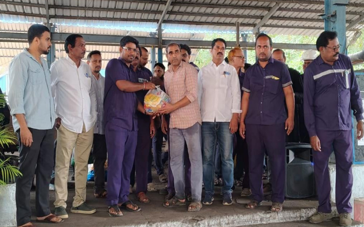 రంజాన్ స్ఫూర్తితో దాతృత్వం