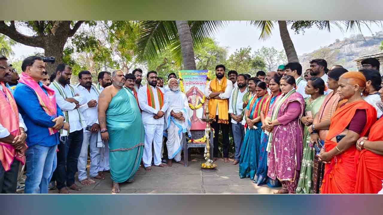 Hanumakonda | హనుమకొండలో ఘనంగా ప్రతాపరుద్ర దేవుడి జయంతి