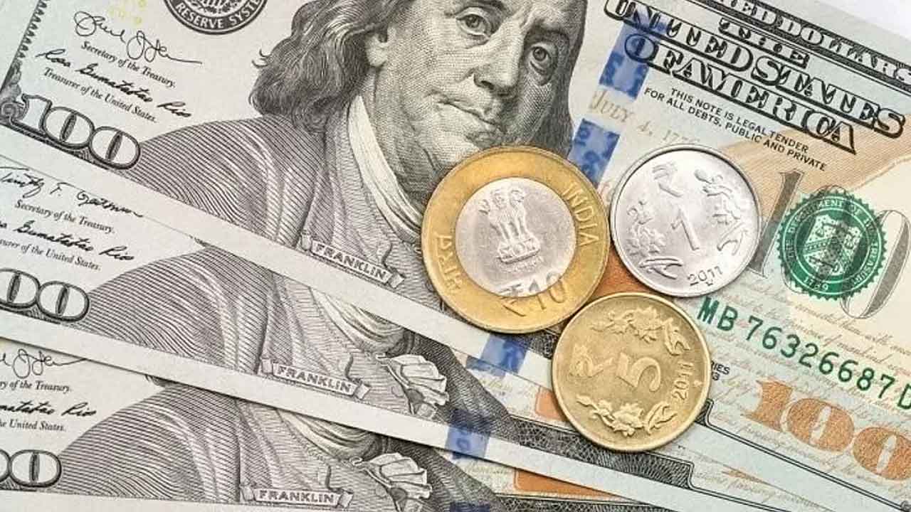 ఆల్‌టైమ్‌ కనిష్ఠానికి రూపీ