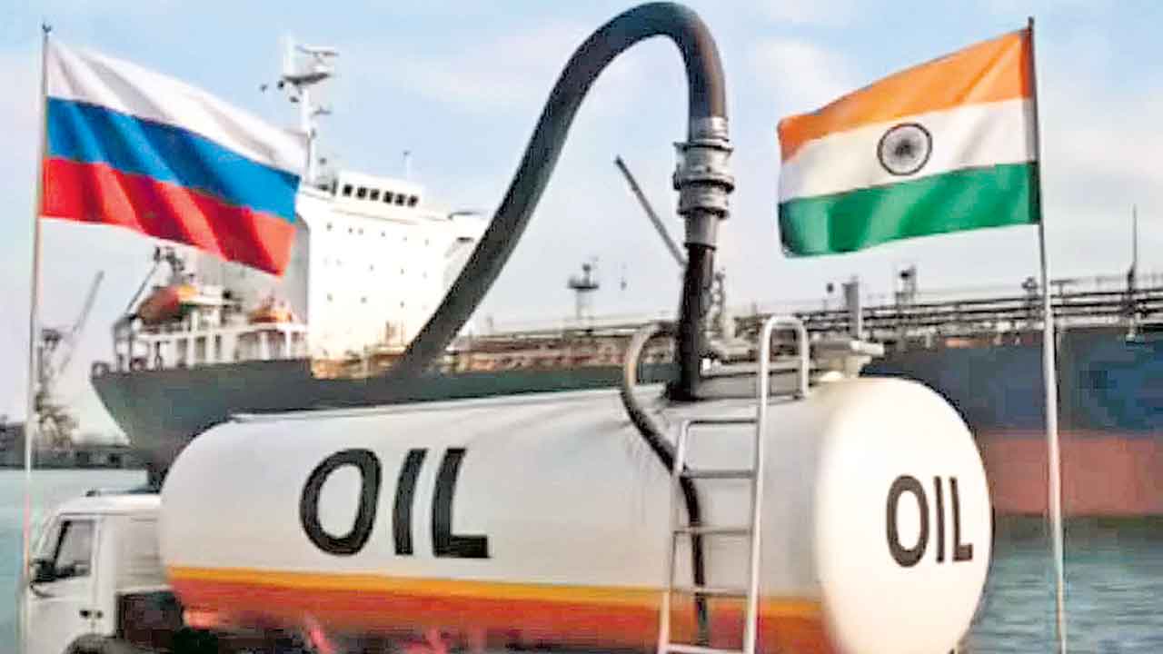 రష్యా చమురు కొనండి.. భారత్‌కు అమెరికా అనుమతి