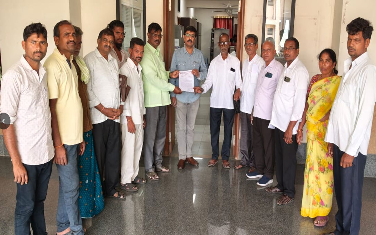 రైతు భరోసా ఏకకాలంలో ఇవ్వాలి : అఖిల భారత ఐక్య రైతు సంఘం