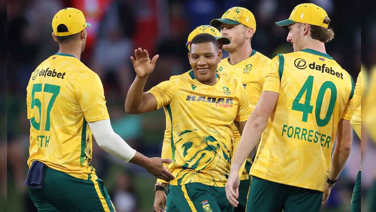 సఫారీలదే టీ20 సిరీస్‌