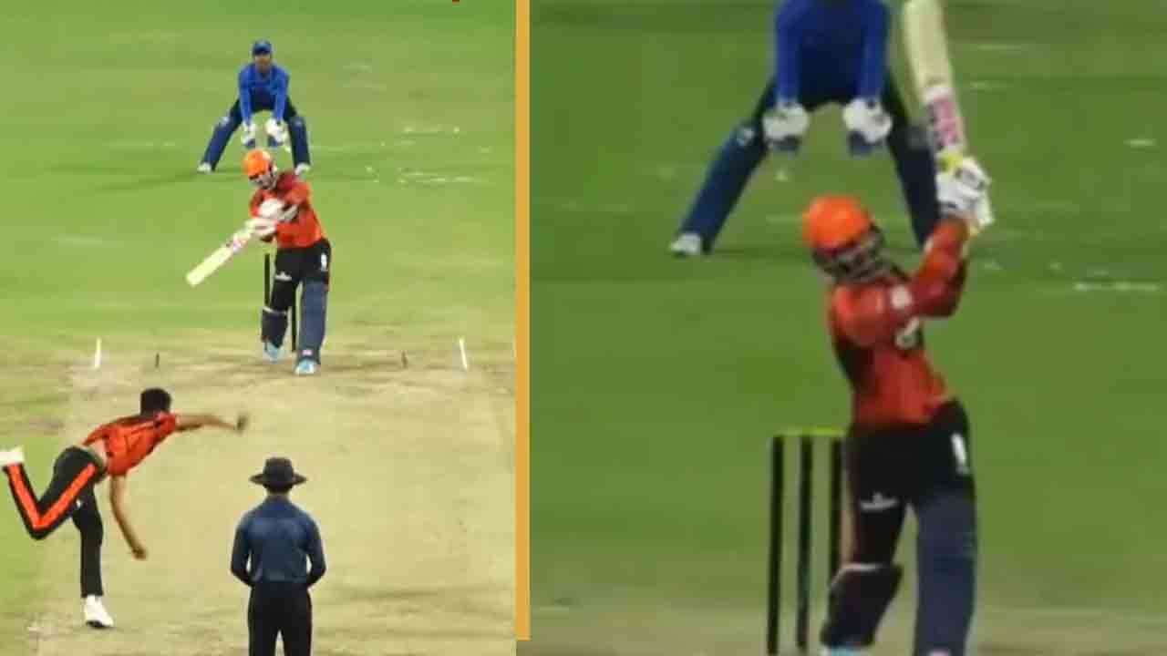 Salil Arora | ఐదు బంతుల్లో 5 సిక్సర్లు.. వైల్డ్‌ ఫైర్ ఆటతో అలరించిన కొత్త కుర్రాడు..!