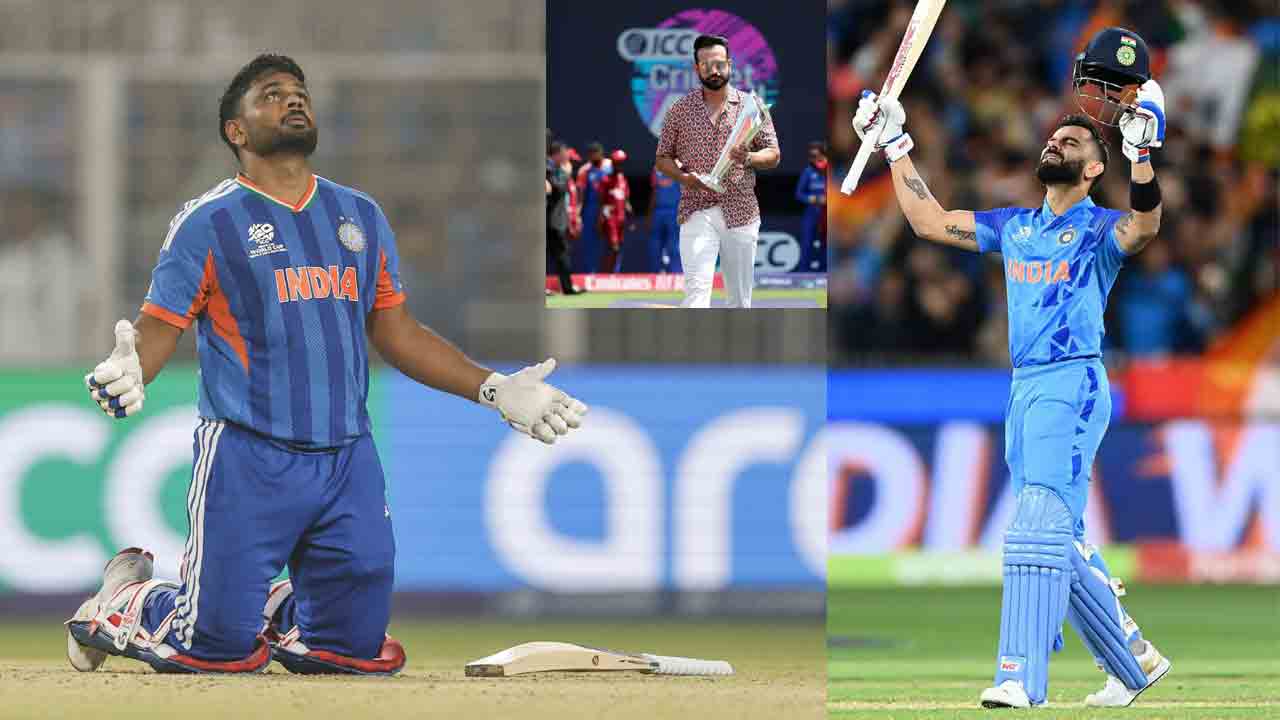 Sanju Samson | అచ్చం కోహ్లీని తలపించిన శాంసన్.. ఒక్క ఇన్నింగ్స్‌తో ఇరువురికి న్యాయం..!
