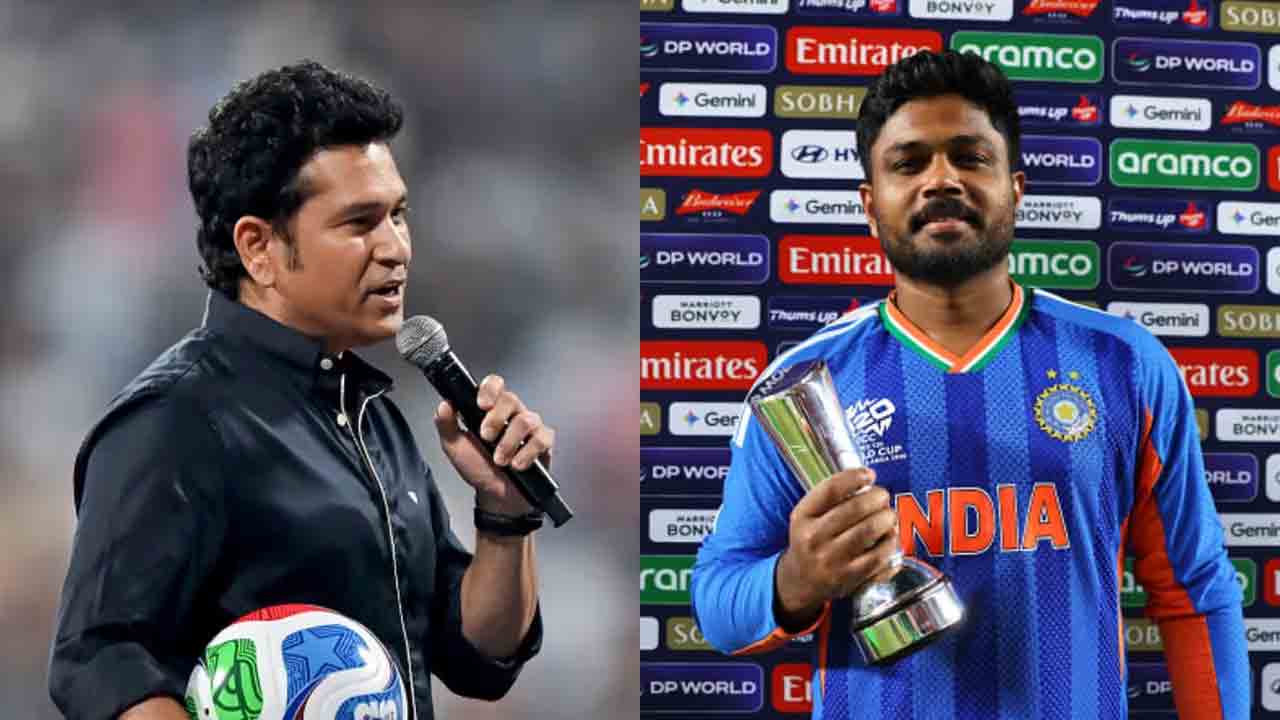 Sanju Samson | సచిన్ సలహాలతో రెచ్చిపోయా.. నా కలల్ని నిజం చేసుకున్నా..!