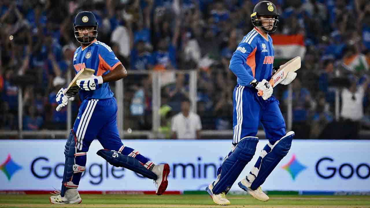 Sanju Samson | మాది ఐస్, ఫైర్ జోడీ కాదు.. ఇద్దరం అగ్నికి అగ్ని తోడైనట్టే ఆడుతాం‌..!