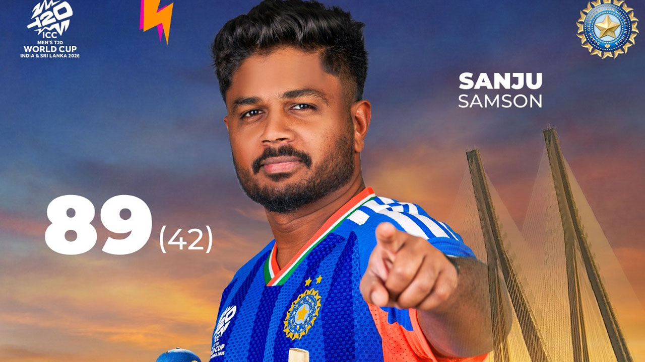 Sanju Samson: మ్యాన్ ఆఫ్ ద మ్యాచ్ నాకు కాదు.. అత‌నికి ఇవ్వాలి :  సంజూ శాంస‌న్‌