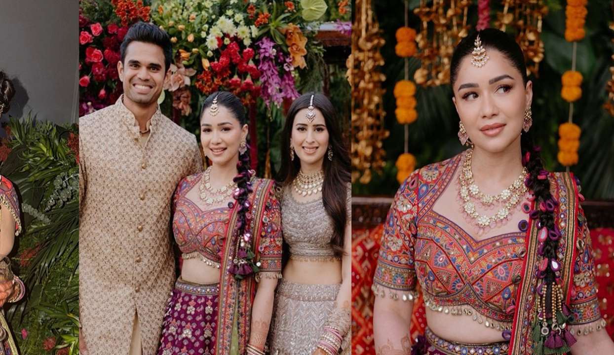 Sara Tendulkar | వదిన కాదు.. సొంత చెల్లెలు దొరికింది: అర్జున్ పెళ్లి ఫొటోలు షేర్ చేస్తూ సారా ఎమోష‌న‌ల్