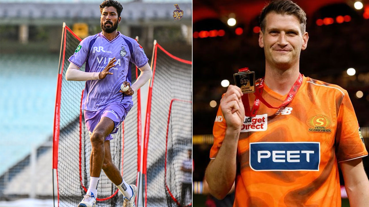 IPL 2026: ఆకాశ్ దీప్‌, ఎడ్వ‌ర్డ్స్ స్థానాల్లో సౌర‌బ్ దూబే, పెయిన్