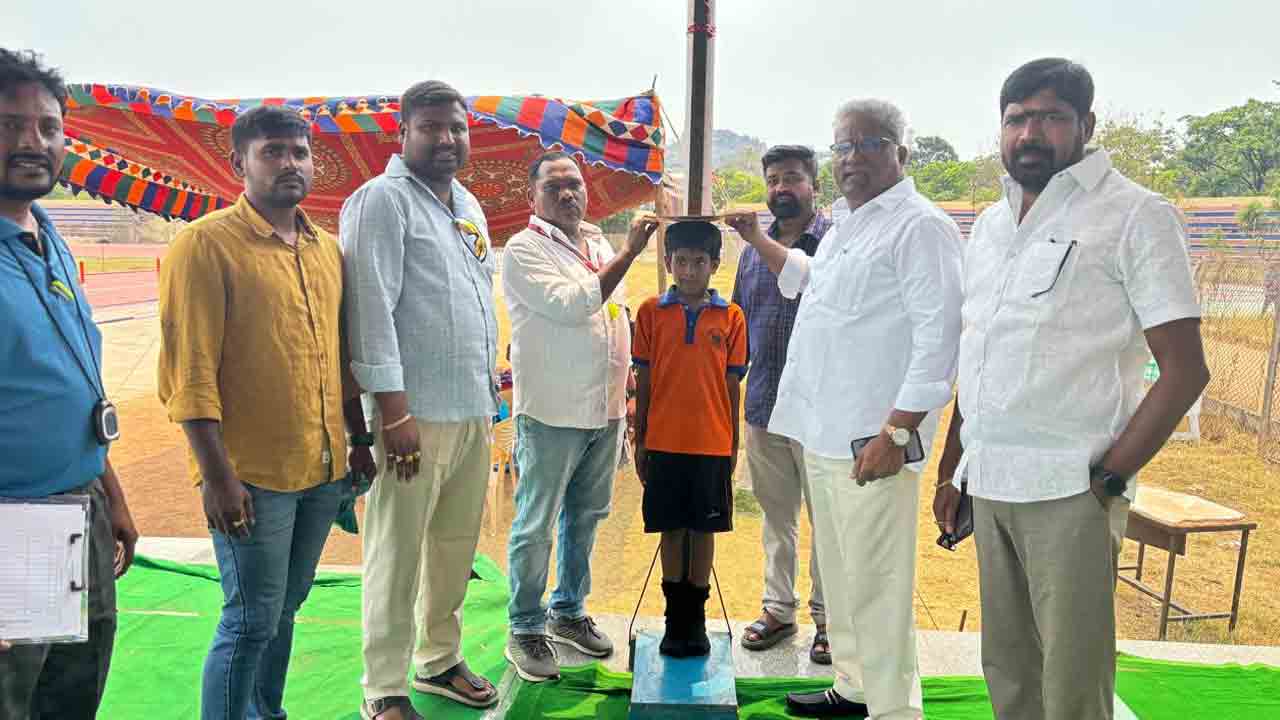 Hanamkonda | జిల్లాస్థాయి స్పోర్ట్స్​‍స్కూల్‌ సెలక్షన్స్​‍ప్రారంభం