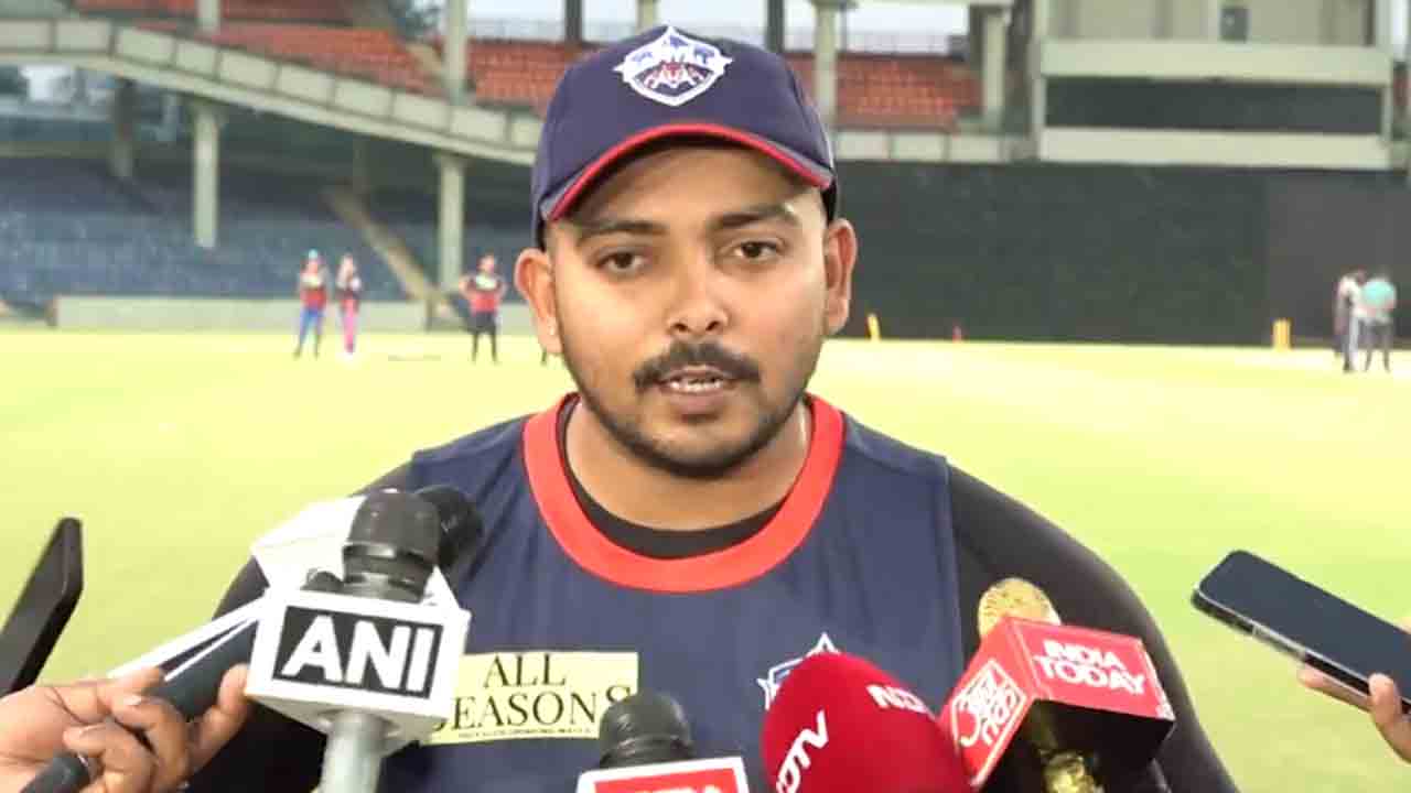 Prithvi Shaw | ఎవరైనా భారత్‌కు ఆడొద్దని అనుకుంటారా.. నా దృష్టంతా పునరాగమనంపైనే..!