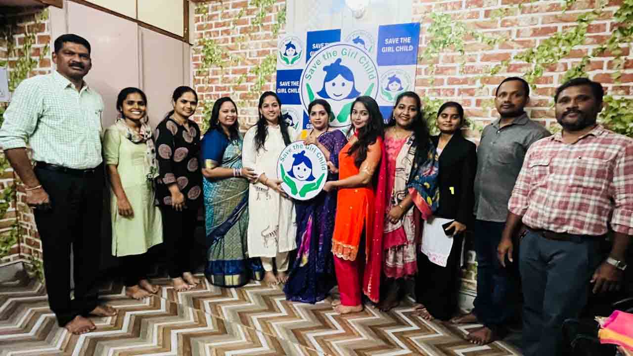 Hyderabad | సేవ్ ద గ‌ర్ల్ చైల్డ్ లోగోను ఆవిష్కరించిన ఎస్పీ శివ‌కుమార్‌
