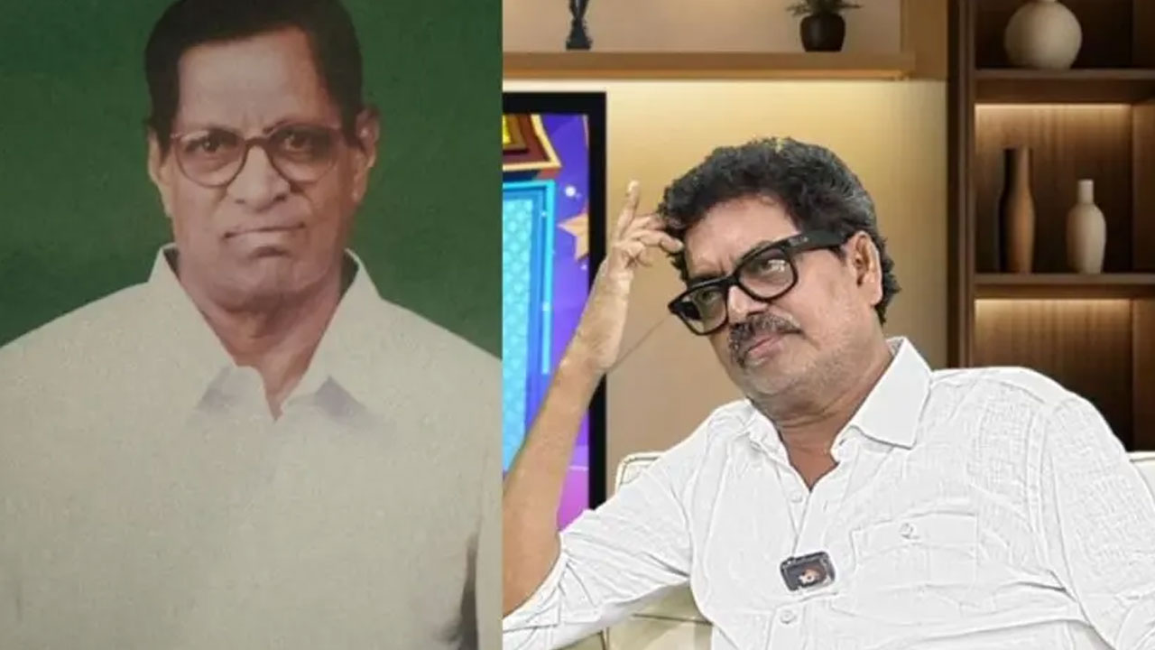 Shivaji Raja | టాలీవుడ్‌లో విషాదం.. నటుడు శివాజీ రాజా తండ్రి జి. రామరాజు కన్నుమూత