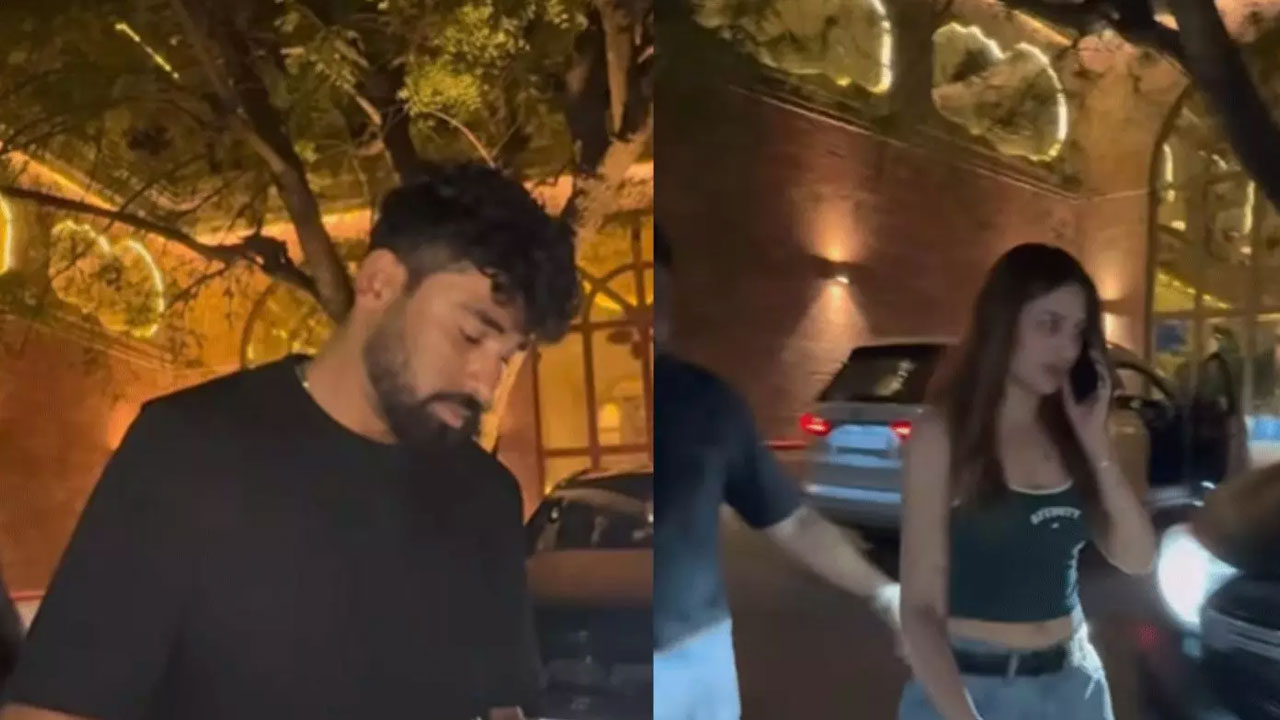 Siraj | సిరాజ్-మహిరా డేటింగ్ రూమర్స్ మళ్లీ హాట్ టాపిక్.. వైరల్ వీడియోతో నెట్టింట చర్చ