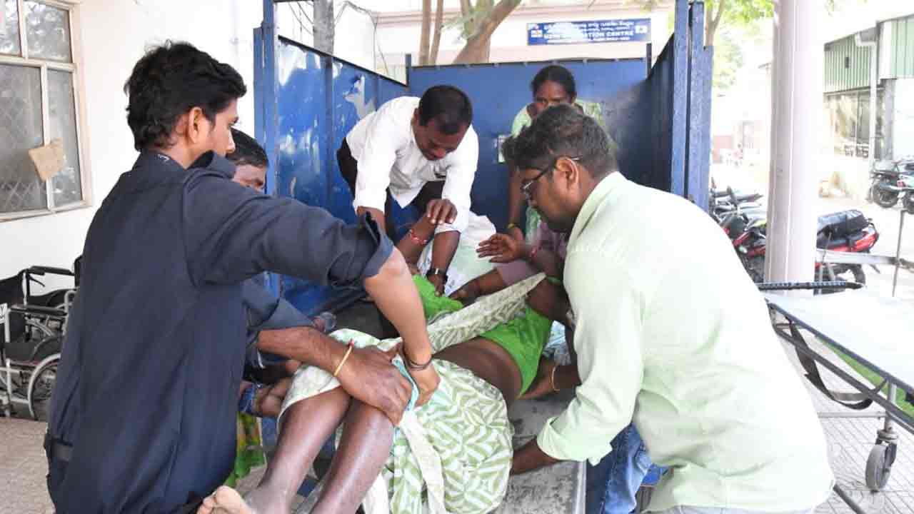 Sircilla | సిరిసిల్ల జిల్లాలో ఉపాధి కూలీలపై తేనెటీగల దాడి.. 10 మందికి గాయాలు