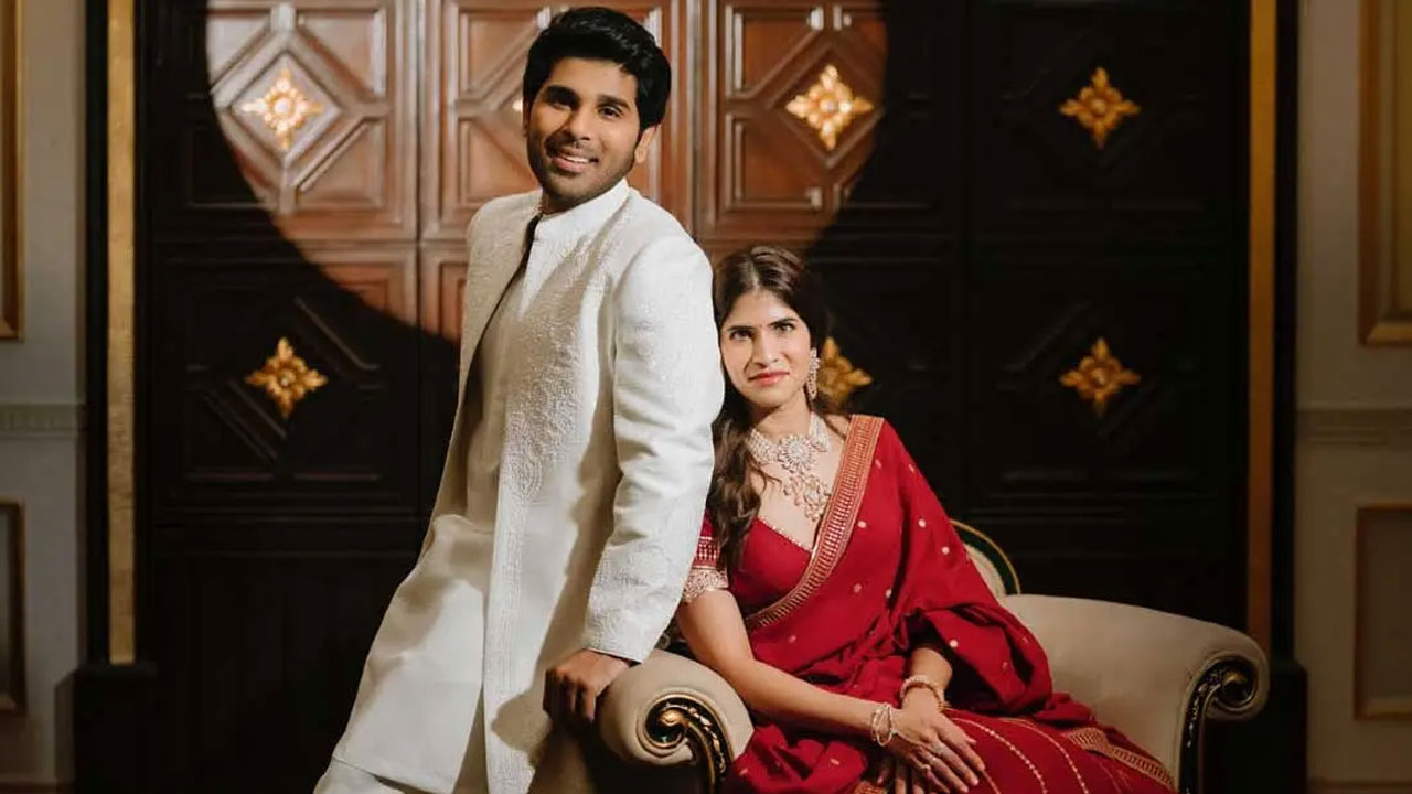Allu Sirish | చేతిపై భార్య పేరు టాటూ వేయించుకున్న శిరీష్ .. పోస్ట్ వైర‌ల్‌