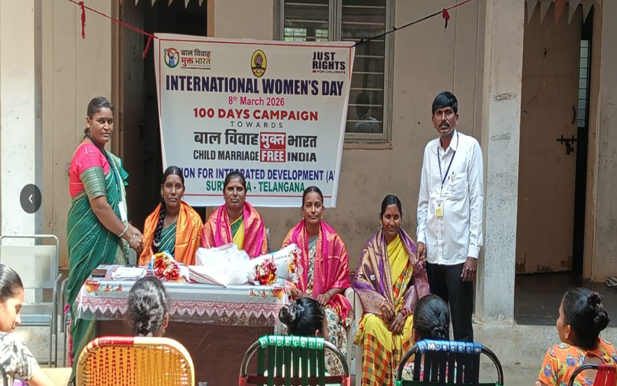 ‘మహిళా సాధికారతతోనే సమాజ అభివృద్ధి’