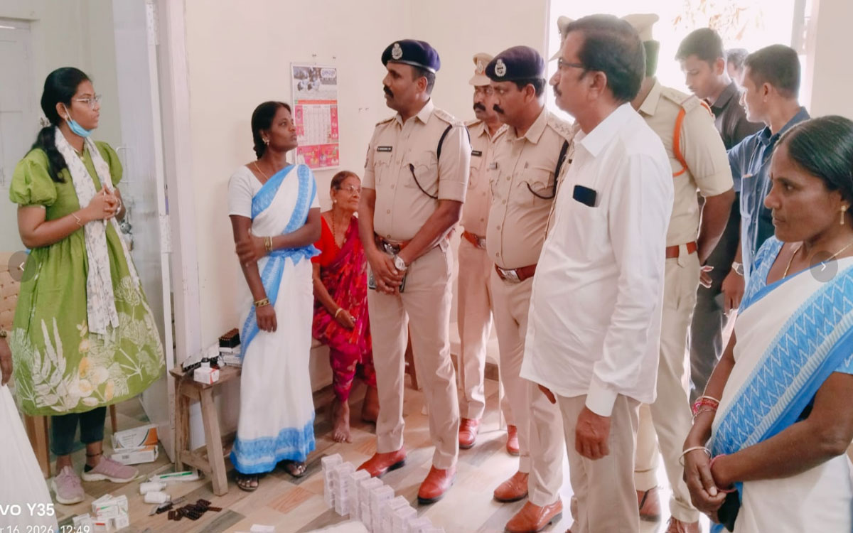 సైబర్ నేరాల పట్ల అప్రమత్తంగా ఉండాలి : ఎస్పీ నరసింహ