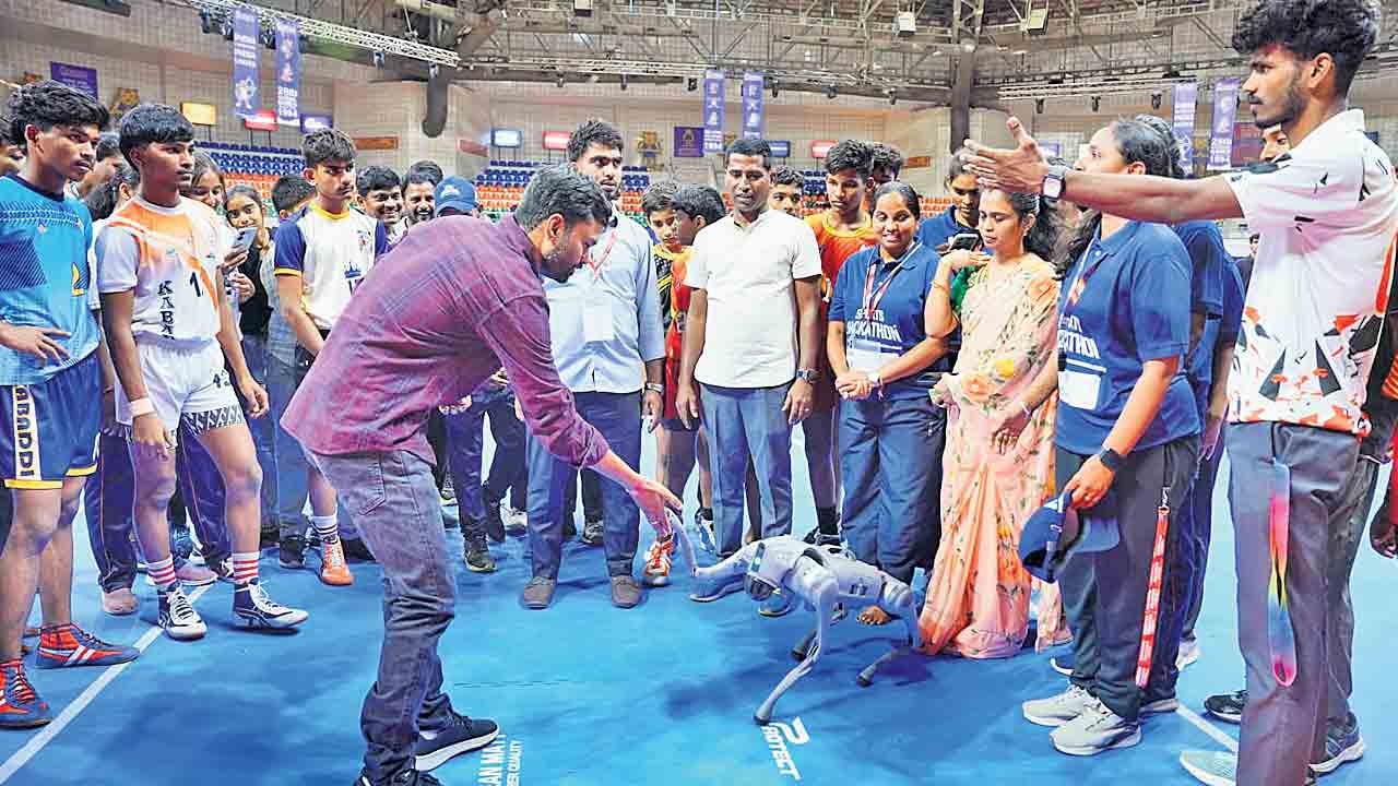 స్పోర్ట్స్‌ హ్యాకథాన్‌ షురూ