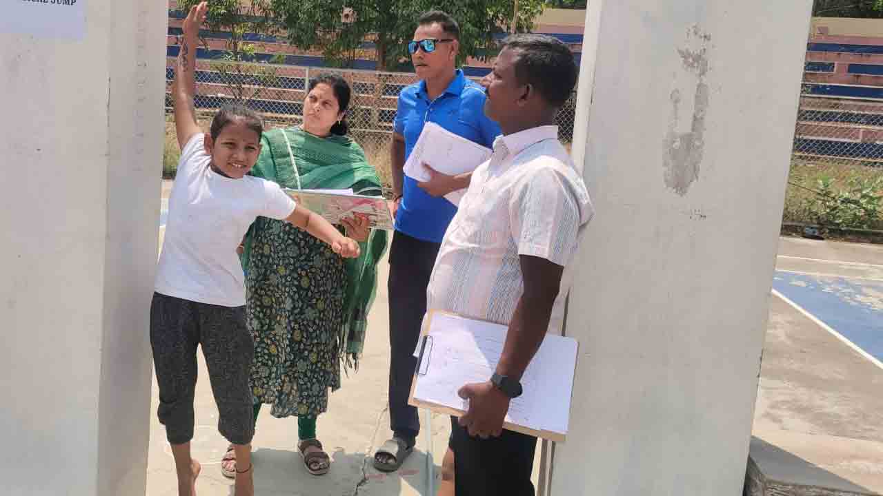 Hanamkonda | హనుమకొండ జిల్లాలో ముగిసిన స్పోర్ట్స్​‍స్కూల్‌ సెలక్షన్స్​