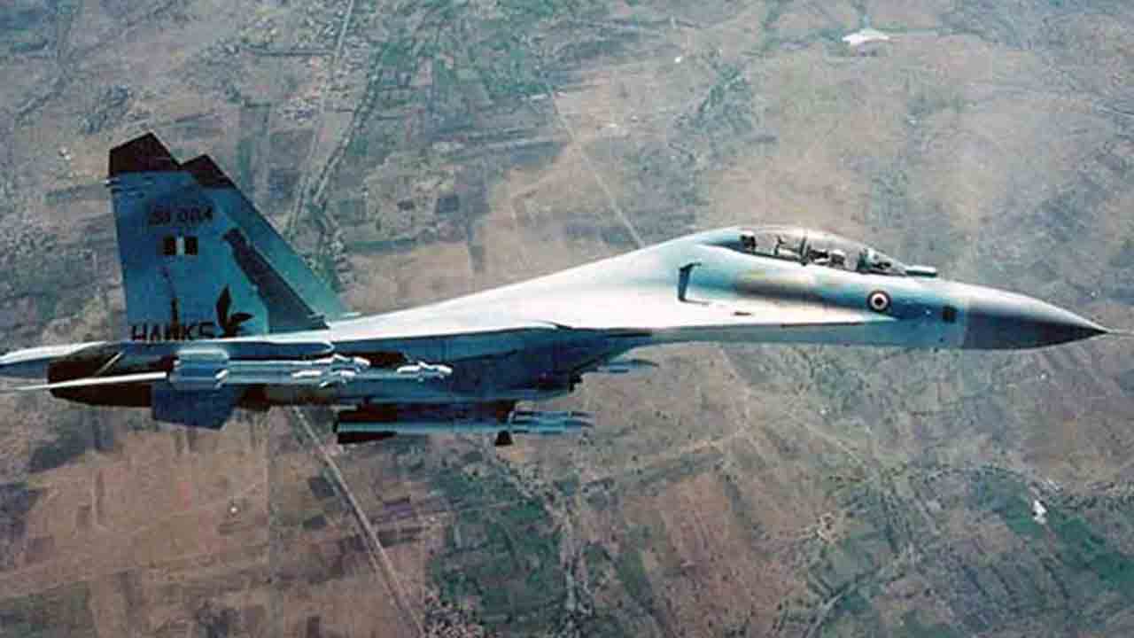 IAF Sukhoi | సుఖోయ్ యుద్ధ విమానం గల్లంతు.. రెస్క్యూ మిషన్‌ షురూ..!