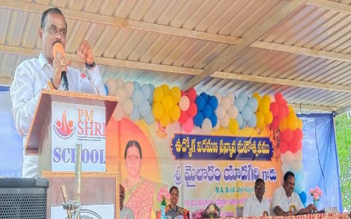 ‘పెండింగ్ బ‌కాయిలు విడుదల చేయకుంటే ఎస్ఎస్‌సీ స్పాట్ బహిష్కరణ’