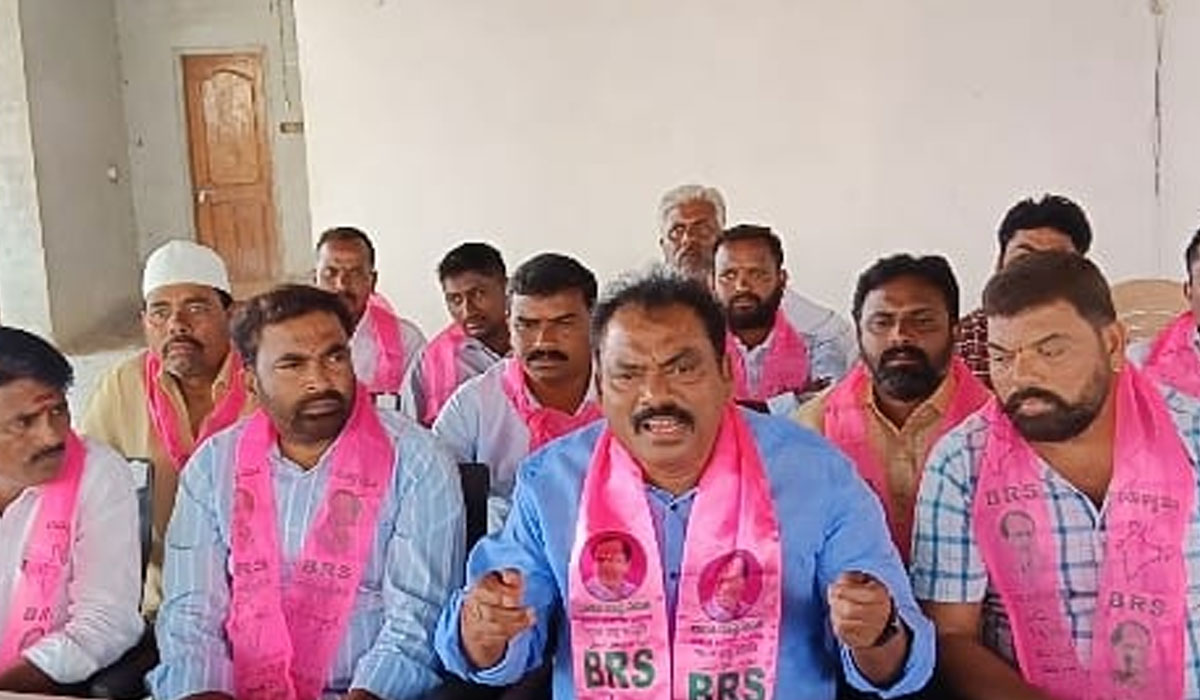 Sunke Ravi Shankar | అసెంబ్లీలో ప్రైవేటు బిల్లును ఆమోదించాలి.. మాజీ ఎమ్మెల్యే సుంకె రవిశంకర్