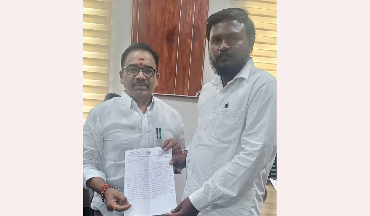 Ramagundam | రామగుండంలో యూజీడీ అక్రమాల నెగ్గు తేల్చాలి.. ప్రజావాణిలో 41వ డివిజన్ కార్పొరేటర్ సూర్య ఫిర్యాదు