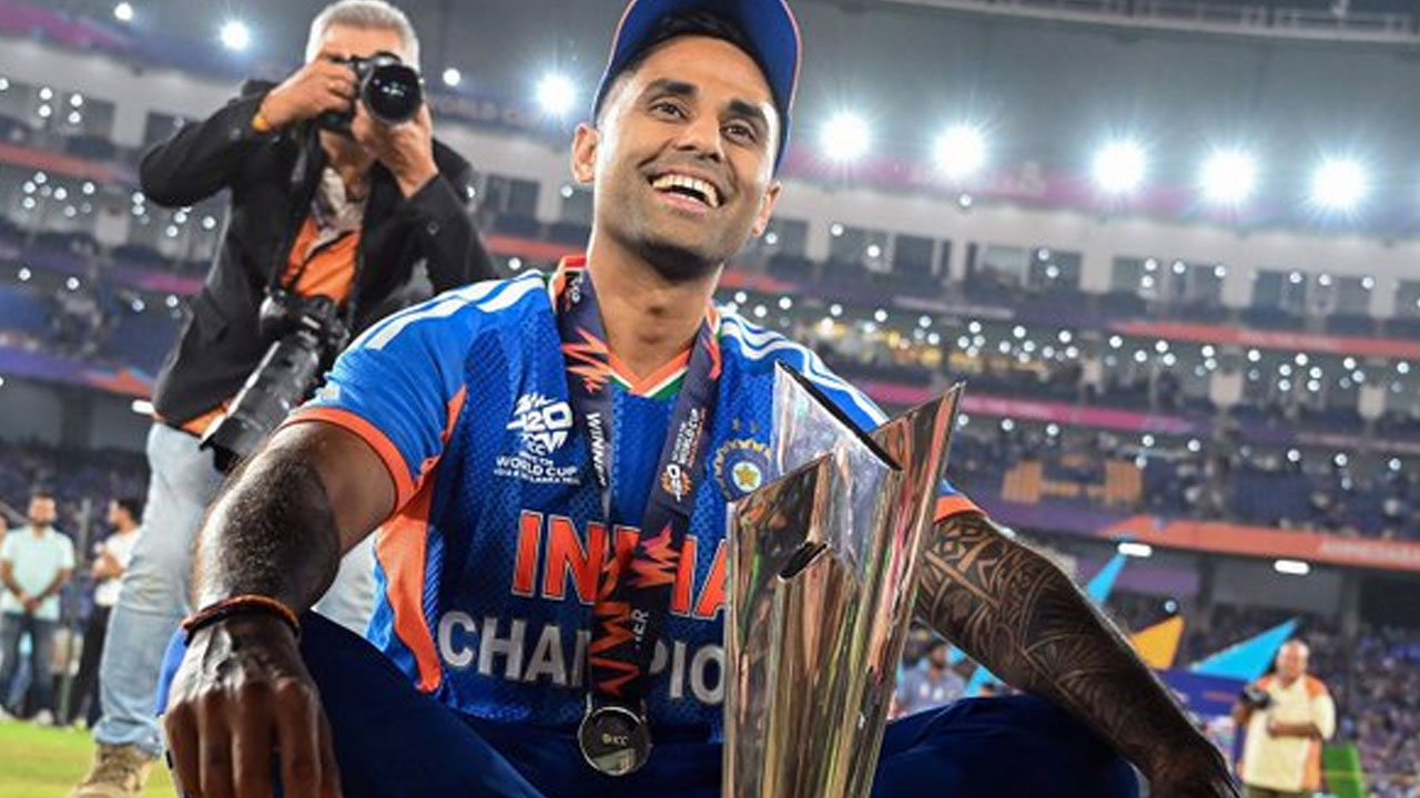 Suryakumar Yadav: ఇంట‌ర్నేష‌న‌ల్ క్రికెట్‌లో అయిదేళ్లు.. భావోద్వేగ పోస్టు పెట్టిన సూర్య‌కుమార్