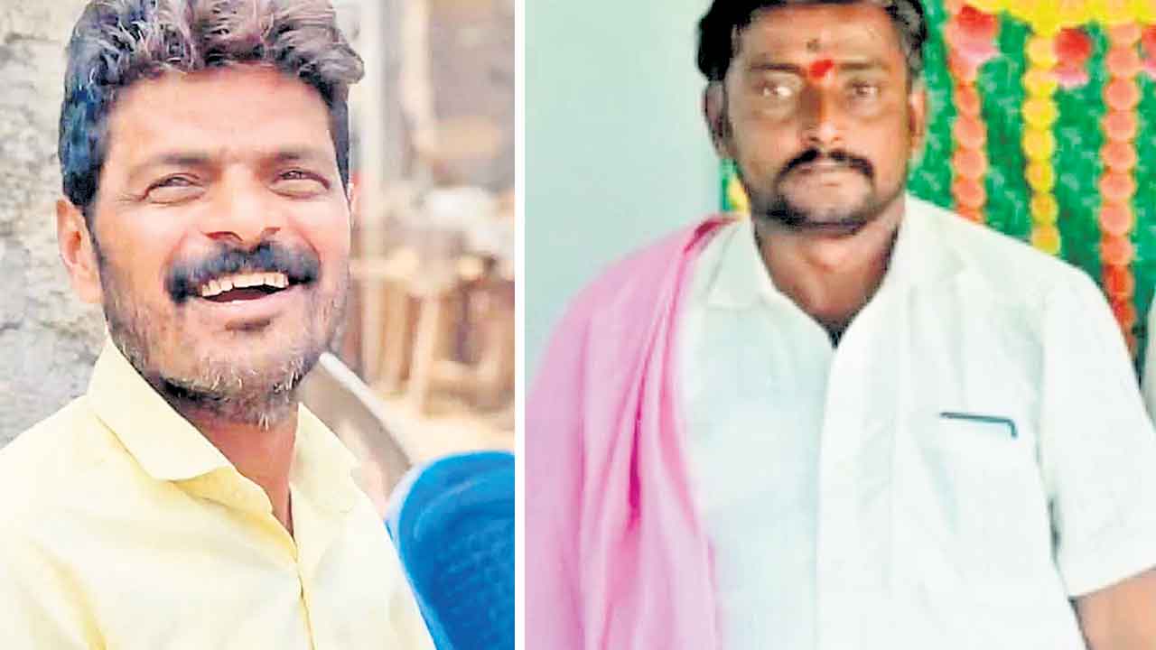 అప్పుల బాధతో ఇద్దరు రైతుల ఆత్మహత్య