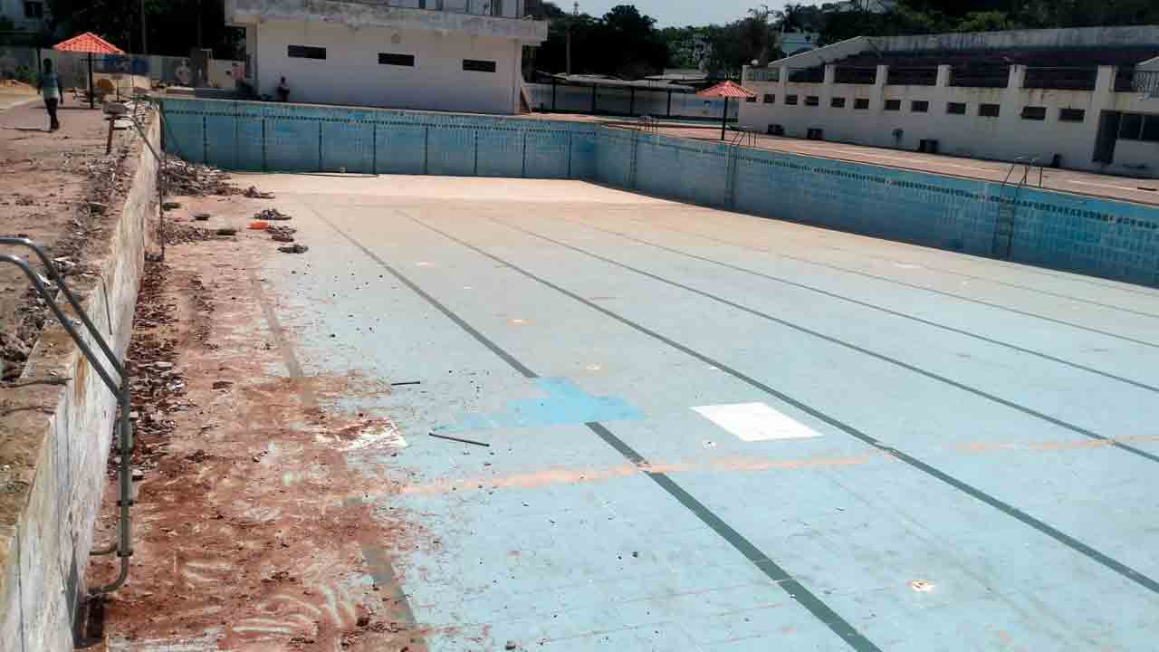 Hanumakonda | ఈసారి ‘ఈత’ లేనట్టేనా..? కలెక్టర్‌ ఆదేశించినా ఎక్కడి పనులు అక్కడే