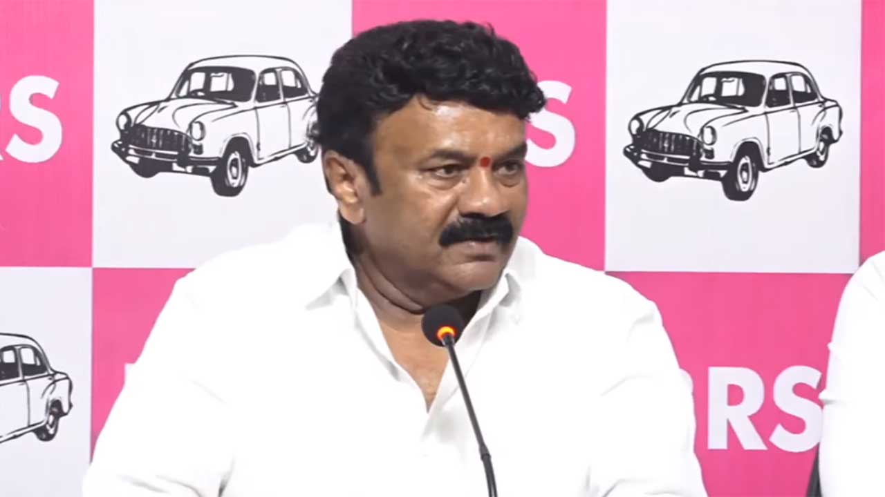 Talasani Srinivas Yadav | మమ్మల్ని తొక్కుతామన్నాడు.. ముఖ్యమంత్రి వ్యాఖ్యలను కూడా ఎథిక్స్‌ కమిటీకి పంపండి.. తలసాని డిమాండ్‌